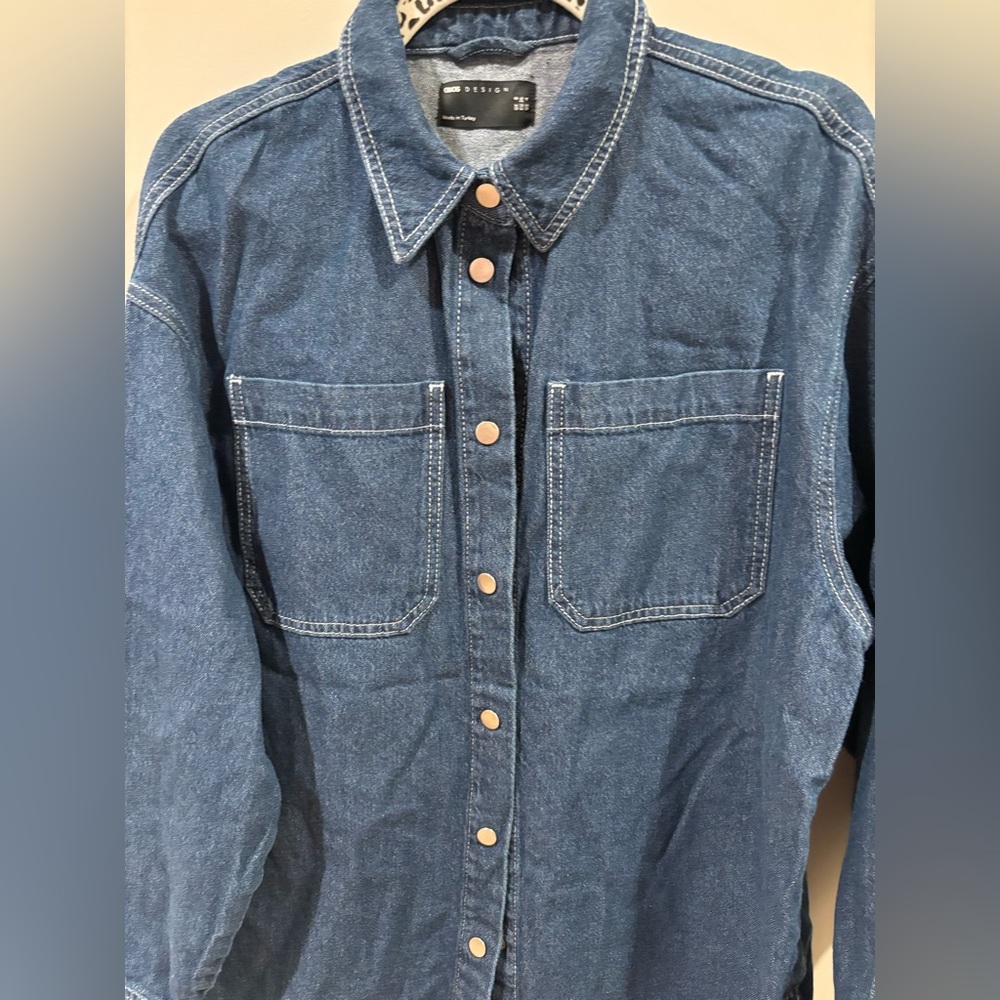 ASOS Blue Jean Jacket - Picture 2 of 6